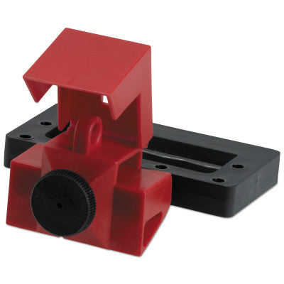 Oversized Breaker Lockout Devices, 480/600V, Red