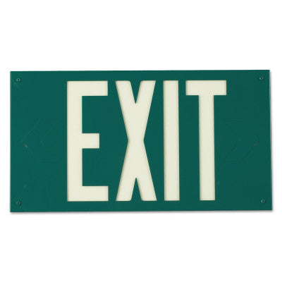 Glo Exit Signs, Green