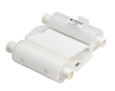 BBP31/BBP33 Heavy-Duty Print Ribbons, 200 ft x 4.33 in, White