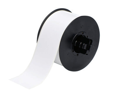 BBP31 Indoor/Outdoor Vinyl Tapes, 100 ft x 2 1/4 in, White