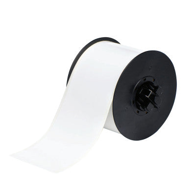 BBP31 Indoor/Outdoor Vinyl Tapes, 100 ft x 3 in, White