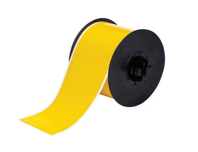 BBP31 Indoor/Outdoor Vinyl Tapes, 100 ft x 3 in, Yellow