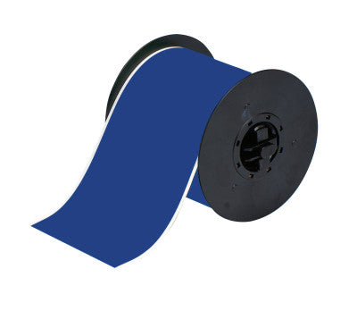 BBP31 Indoor/Outdoor Vinyl Tapes, 100 ft x 4 in, Blue