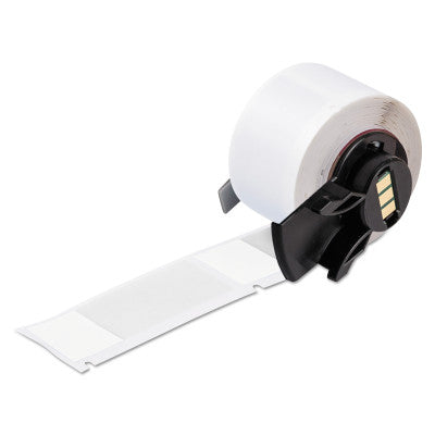 TLS 2200/TLS PC Link Labels,  1 in x 2 1/2 in, White/Translucent