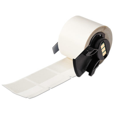 TLS 2200/TLS PC Link Labels,  1 1/2 in, White/Translucent