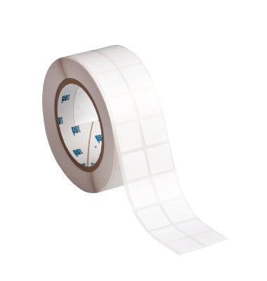 StainerBondz Slide Labels, 0.91 in x 0.9 in, White