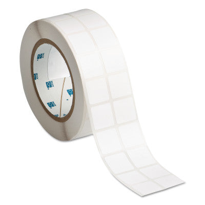 Thermal Transfer Printable Labels, 0.92 in x 0.9 in, White