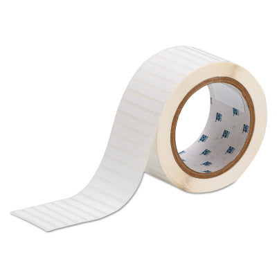 Thermal Transfer Printable Labels, 0.6 in x 2 in, White