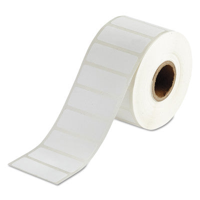 Freezerbondz Thermal Transfer Printer Labels, 0.27 in x 1 5/8 in, White