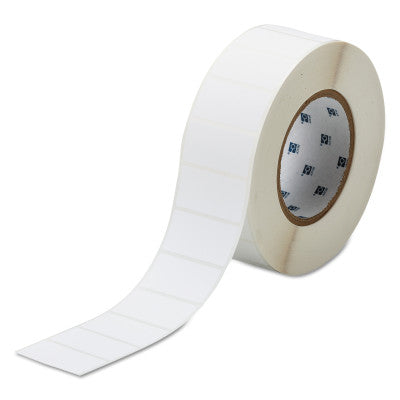 Freezerbondz Thermal Transfer Printer Labels, 2.02 in x 1.9 in, White