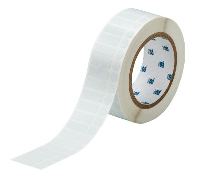 Freezerbondz Thermal Transfer Printer Labels, 0.66 in x 1 in, White