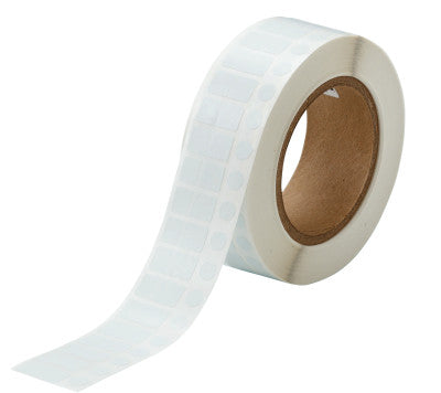 Freezerbondz Thermal Transfer Printer Labels, 0.76 in x 1 in, White