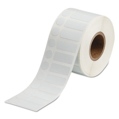 Freezerbondz Thermal Transfer Printer Labels, 1 in, White
