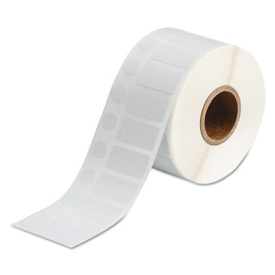 Freezerbondz Thermal Transfer Printer Labels, 1 in, White