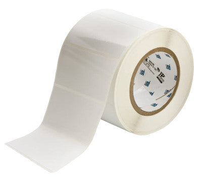 Thermal Transfer Printable Labels, 5.4 in x 4 in, White