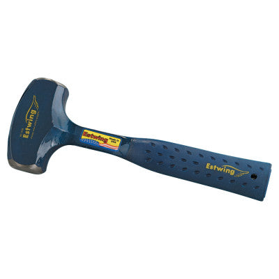 Estwing Drilling Hammers, 3 lb, 11 in, Straight Steel Handle