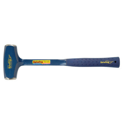 Estwing Drilling Hammers, 4 lb, 11 1/2 in, Straight Steel Handle
