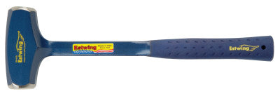 Estwing Drilling Hammers, 4 lb, 16 in, Straight Steel Handle