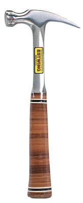 Rip Hammer, Steel Head, Straight Steel Handle, 12 1/2 in, 1 1/2 lb