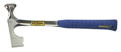 Drywall Hammers, 14 oz Head, Steel Handle