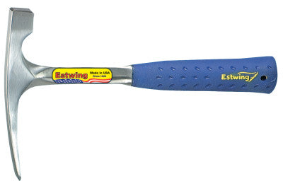 Bricklayer or Mason's Hammers, 24 oz, 11 in, Steel Handle