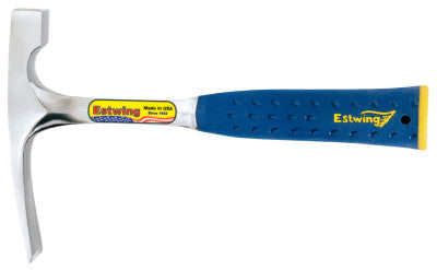 Bricklayer or Mason's Hammers, 16 oz, 11 in, Steel Handle