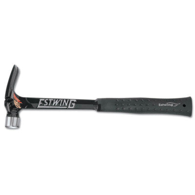 Ultra Series Solid Steel Framing Hammer, Smooth Head, Nylon Handle, 19 oz