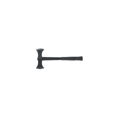 Black Eagle Double Bit Axes, 3 7/8 in Cut, 17 3/16 in Nylon Vinyl Handle