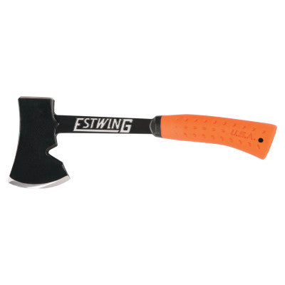Camper's Axes, 3 1/4 in Cut, Orange Nylon Vinyl Handle