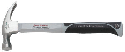 Sure Strike Rip Claw Hammer, Forged Steel Head, Cushion Fiberglass Handle, 14 in