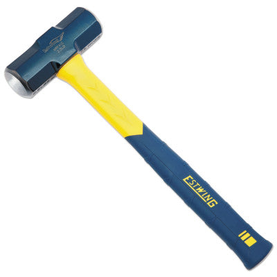 Sure-Strike Engineers Hammers, 40 oz, 14 in, Straight Fiberglass Handle