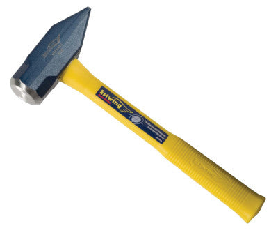 Sure-Strike Blacksmith's Hammers, 64 oz, Straight Fiberglass Handle
