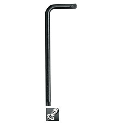 Individual Torx L-Keys, Black Oxide, Steel, 2.82 in