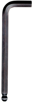 Individual Ball-Hex-L Keys, 17 mm, 9.69 in Long, Black Oxide