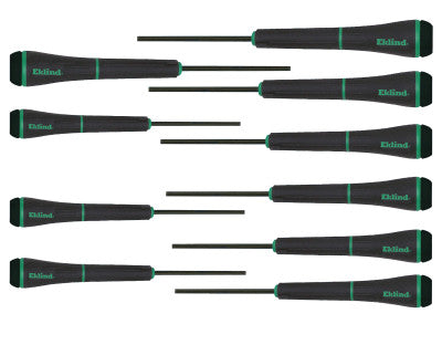 10 Piece Torx T3-T20 Screwdriver Set