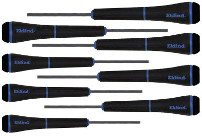 8PC HEX .71-4MM SCREWDRIVER SET