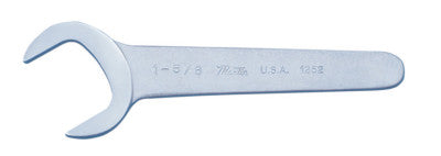 Angle Service Wrenches, 7/8 in Opening, 1 11/16 in x 6 1/4 in, Chrome