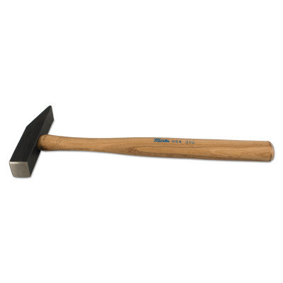 Tinner's Riveting Hammers, 12 oz Head, Flat Face