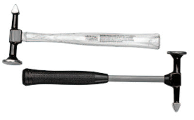 Cross Peen Finishing Hammers, 12 in Fiberglass Handle
