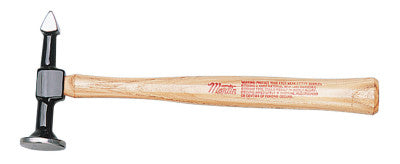 Cross Peen Finishing Hammers, 12 in Hickory Handle