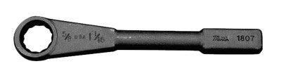 Straight Striking Wrenches, 1 1/2 in Opening, 10 9/16 in