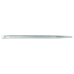 Pry Bars, 16 in, 5/8 in Stock, Offset Chisel and Straight Tapered Point