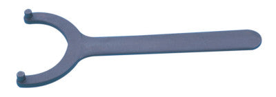 Face Spanner Wrenches, 1 in Opening, Pin, Forged Alloy Steel, 4 1/2 in