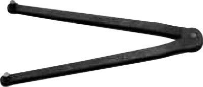 Adjustable Face Spanners, 2 in Opening, Pin, Forged Alloy Steel, 6 3/8 in