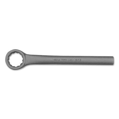 12-Point Box End Wrenches, 1 1/8 in Opening, 7 15/16 in L