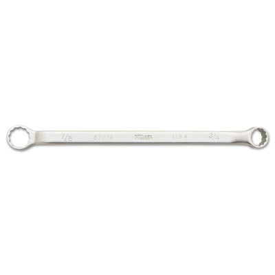 Double Offset Box Wrenches, 3/4 in Opening, 11/16 in, 11 7/8 in L