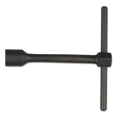Tee-Handle Socket Wrenches, 1 1/8 in Opening, 8 1/4 in Long, Black