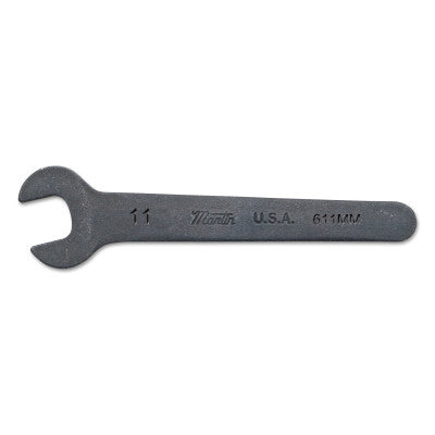 Angle Check Nut Wrenches, 1 5/8 in Opening, 13 in Long, Black