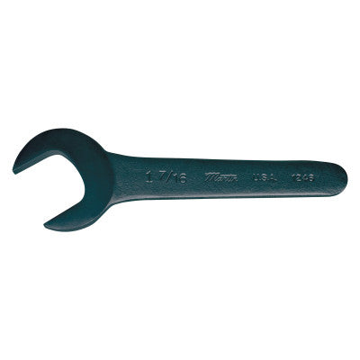 Angle Service Wrenches, 1 3/4 in Opening, 3 1/8 in x 8 1/2 in, Black