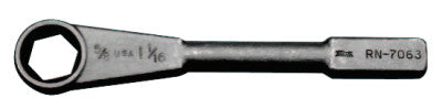 Straight Striking Wrenches, 1 7/16 in Opening, 10 9/16 in